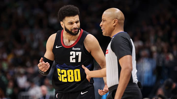 Boston Celtics v Denver Nuggets