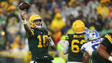 Detroit Lions v Green Bay Packers