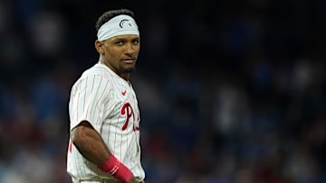 Philadelphia Phillies outfielder Johan Rojas