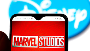 Marvel Studios and Disney logos