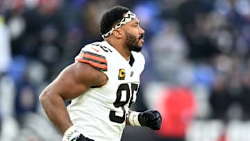 Myles Garrett EDGE Browns
