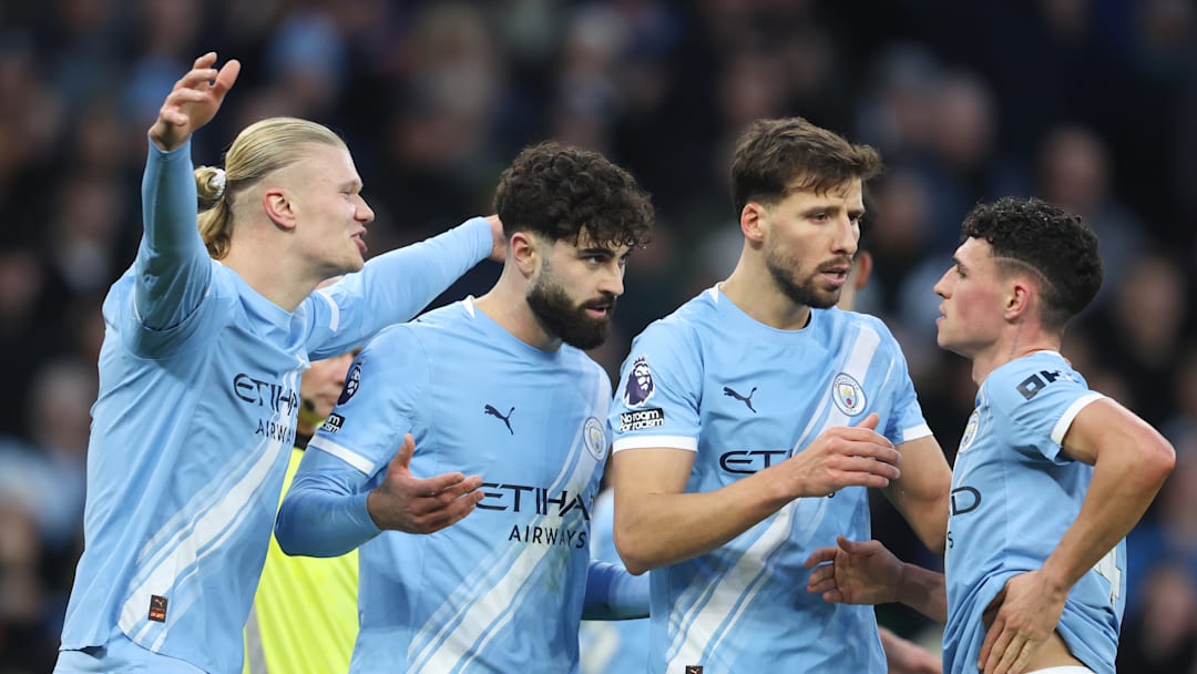 La posible alineación de Manchester City vs Nottingham 