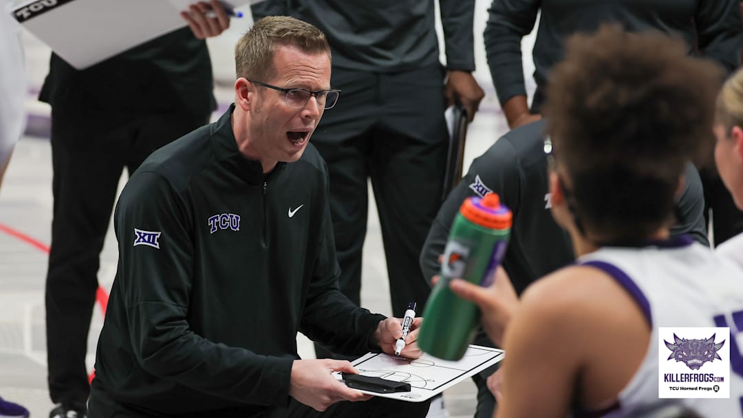 TCU head coach Mark Campbell and his squad will play at Texas Tech on Sunday. 