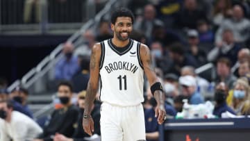 Kyrie Irving es una de las estrella de Brooklyn Nets