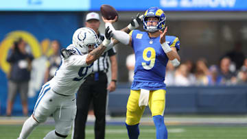 Indianapolis Colts v Los Angeles Rams