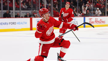 Calgary Flames v Detroit Red Wings