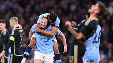 Manchester City v AC Sparta Praha - UEFA Champions League 2024/25 League Phase MD3