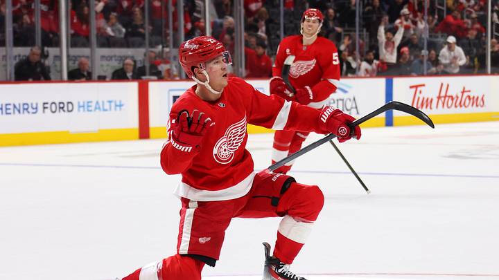 Calgary Flames v Detroit Red Wings