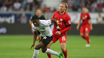 Junior Dina Ebimbe debütierte für die SGE gegen Leipzig