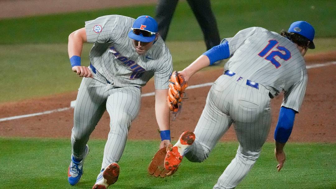 Five current Gators and four high school recruits will participate in the 2026 MLB Draft Combine.