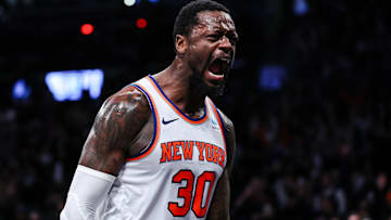 New York Knicks v Brooklyn Nets