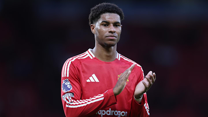 Marcus Rashford is edging closer to an Old Trafford exit Marcus Rashford is edging closer to an Old Trafford exit