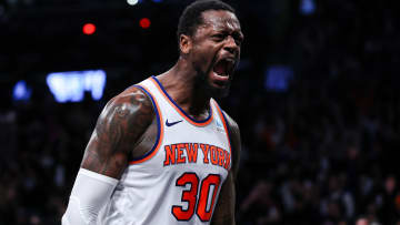 New York Knicks v Brooklyn Nets
