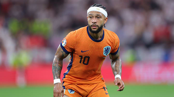 Memphis Depay - Pays-Bas 