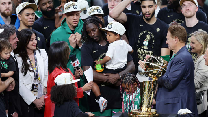 Boston Celtics, Jrue Holiday, Raising Cane's, NBA Championship, Olympics