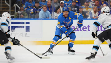 Utah Mammoth v St. Louis Blues