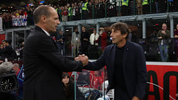 Massimiliano Allegri, Antonio Conte