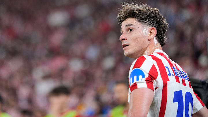 Julian Alvarez im Fokus