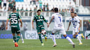 Com Veiga e cia, o Palmeiras se prepara para a final do Paulistão 2023.