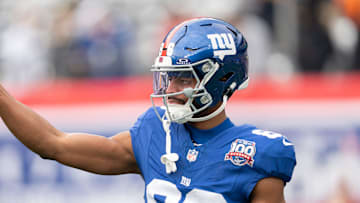 Former Auburn Tigers wide receiver Darius Slayton has quietly had a terrific career with the New York Giants. 