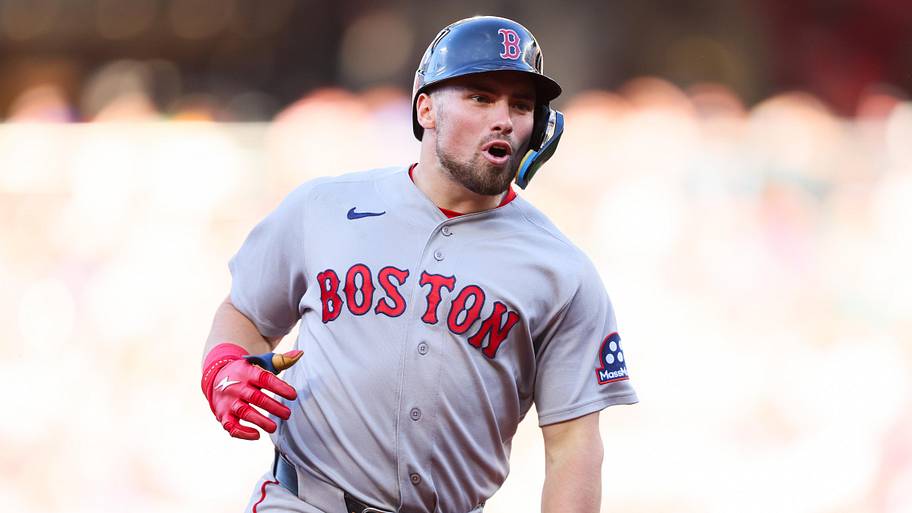 Boston Red Sox infielder Caleb Durbin