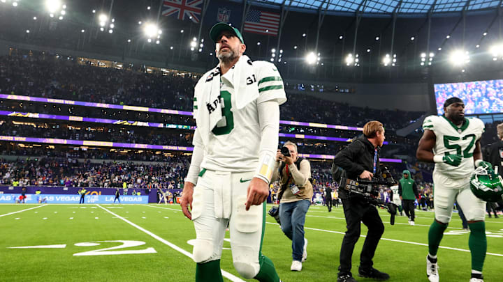 Rodgers and the Jets are 2-3 to start the 2024 NFL season. Rodgers and the Jets are 2-3 to start the 2024 NFL season.