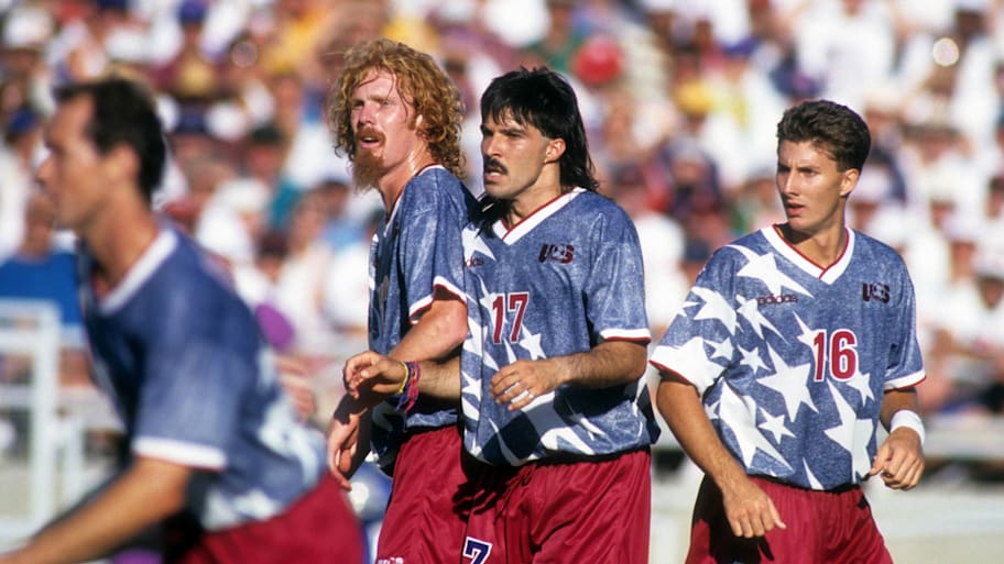 USMNT at World Cup 1994.