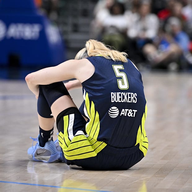 Dallas Wings guard Paige Bueckers 