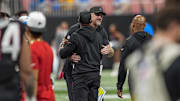 Campbell spoke about the unusual circumstances during Friday night's game. 