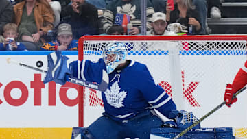 Detroit Red Wings v Toronto Maple Leafs