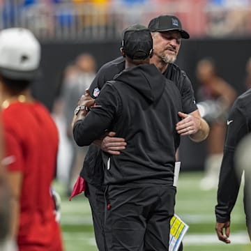 Campbell spoke about the unusual circumstances during Friday night's game. 