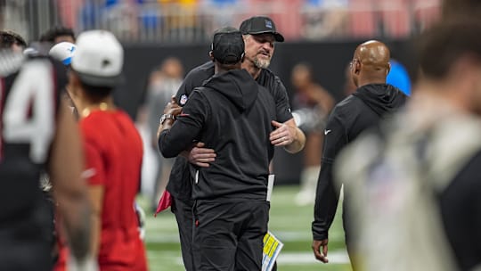 Campbell spoke about the unusual circumstances during Friday night's game. 