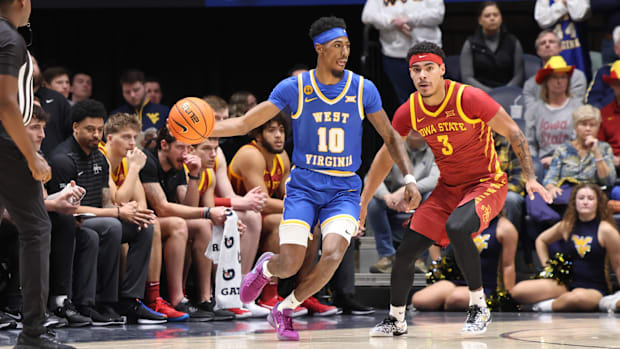 WVU's Latest NCAA Tournament Projection Heading Into the Big 12 Tournament