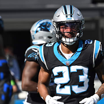 Ian Rapoport reported the Atlanta Falcons are signing former Carolina Panthers cornerback CJ Henderson.