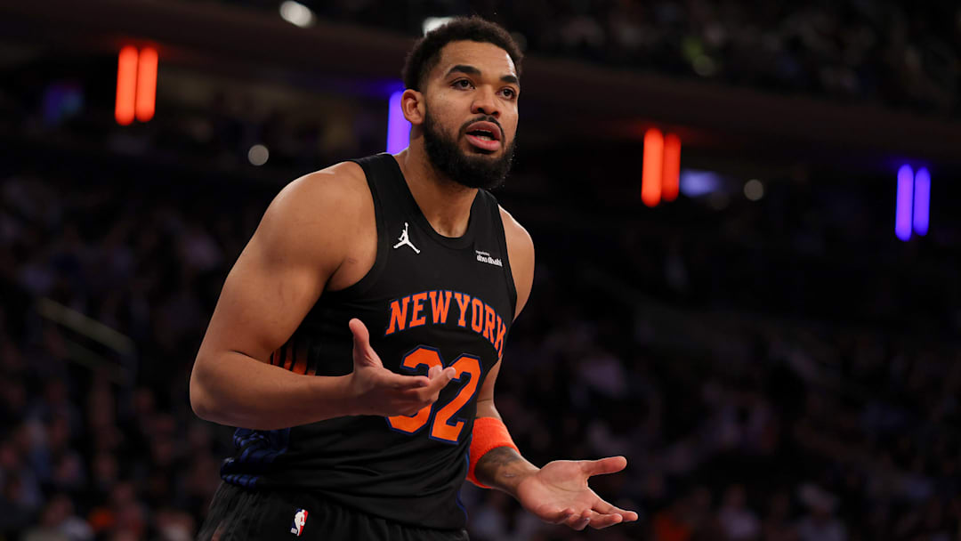 New Orleans Pelicans v New York Knicks