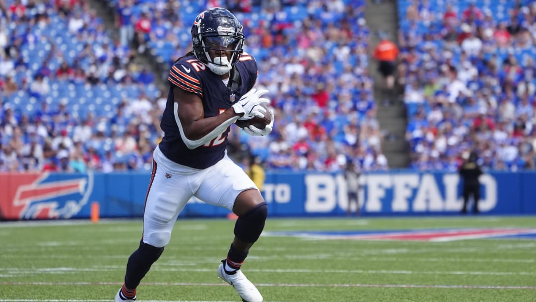 Chicago Bears, Velus Jones Jr.