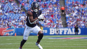 Chicago Bears, Velus Jones Jr.