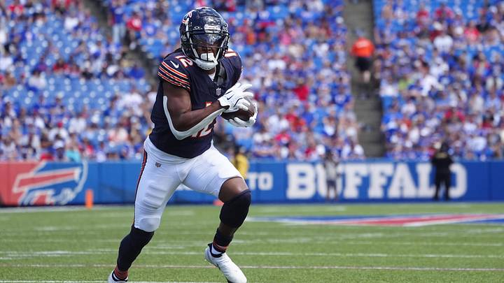 Chicago Bears, Velus Jones Jr.