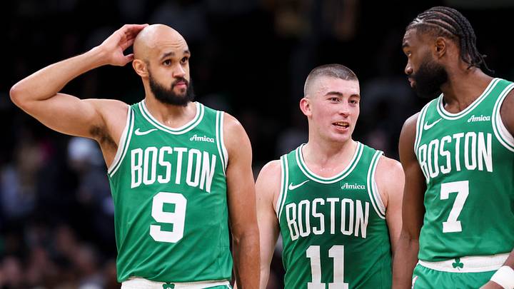 Boston Celtics, Payton Pritchard, Derrick White, Jayson Tatum