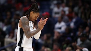 San Antonio Spurs v New Orleans Pelicans