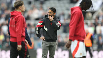 It was another awful afternoon for Ruben Amorim and Manchester United