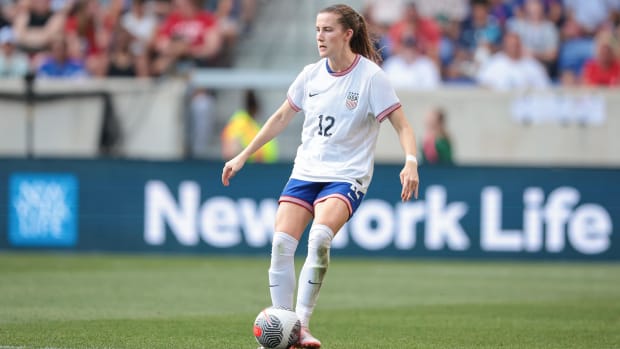 United States defender Tierna Davidson 