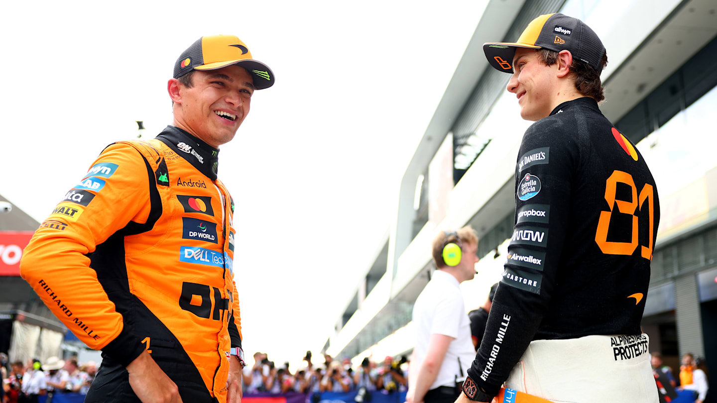 Formula 1 2025 Unfolds with 24-Race Calendar, McLaren Leads Championship