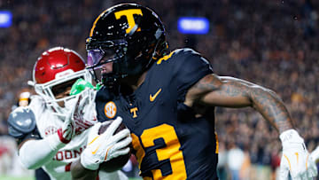 Oklahoma v Tennessee