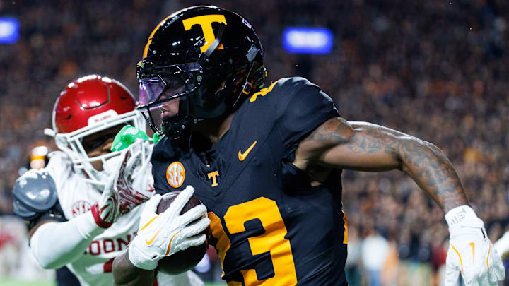 Oklahoma v Tennessee