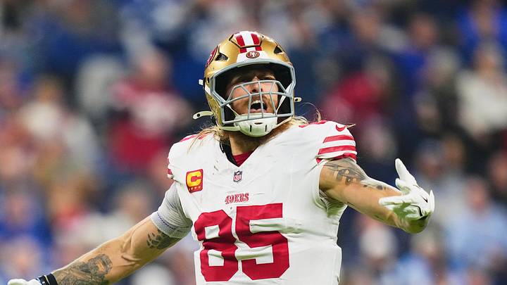 San Francisco 49ers tight end George Kittle