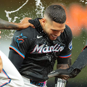Agustín Ramírez hit a chopper that gave the Marlins a miraculous win.