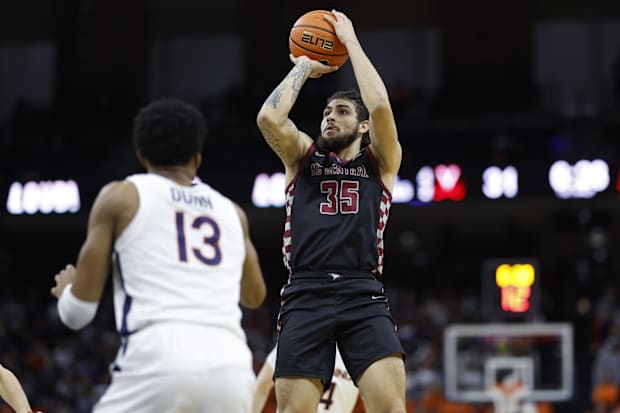King gets our unofficial award for the best name in college basketball.