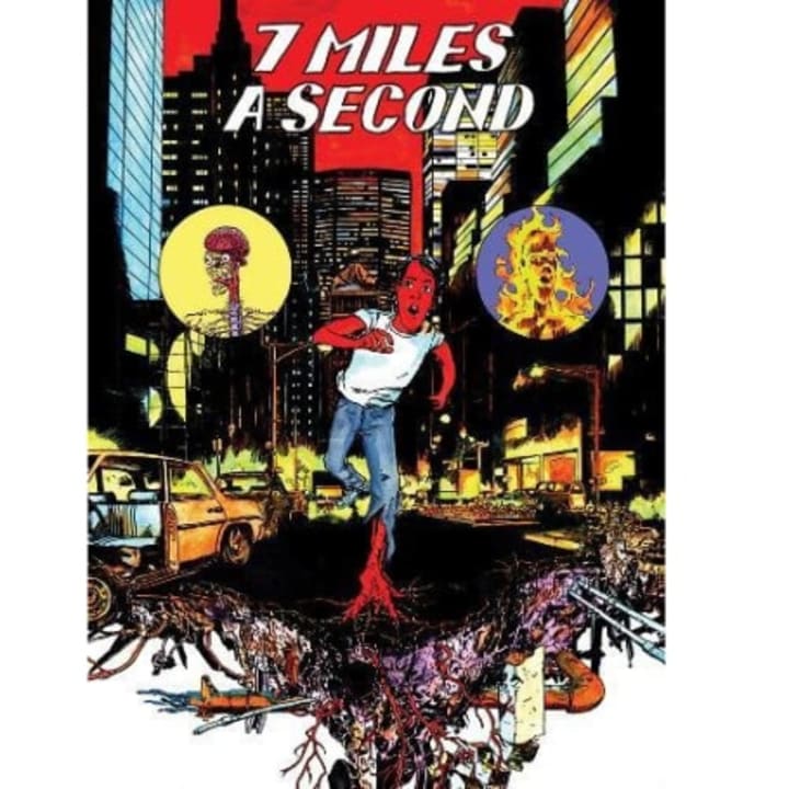 "7 Miles a Second" by David Wojnarowicz