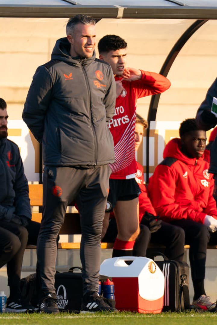 Shaqueel van Persie, Robin van Persie